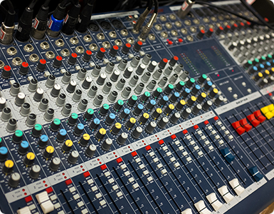 專業擴音系統..